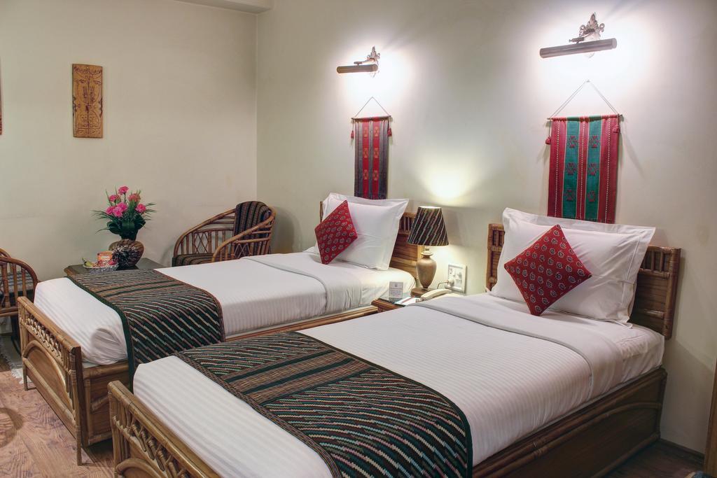 Palace On Ganges - Heritage Hotel Varanasi Quarto foto